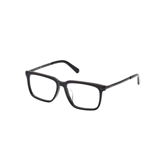 GUESS GU50077-D Eyeglasses Eye Glasses 001 Black Authentic...